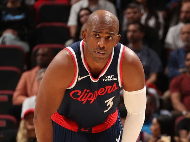 Chris Paul: 'Ainda assustado, mas me mantendo pronto'