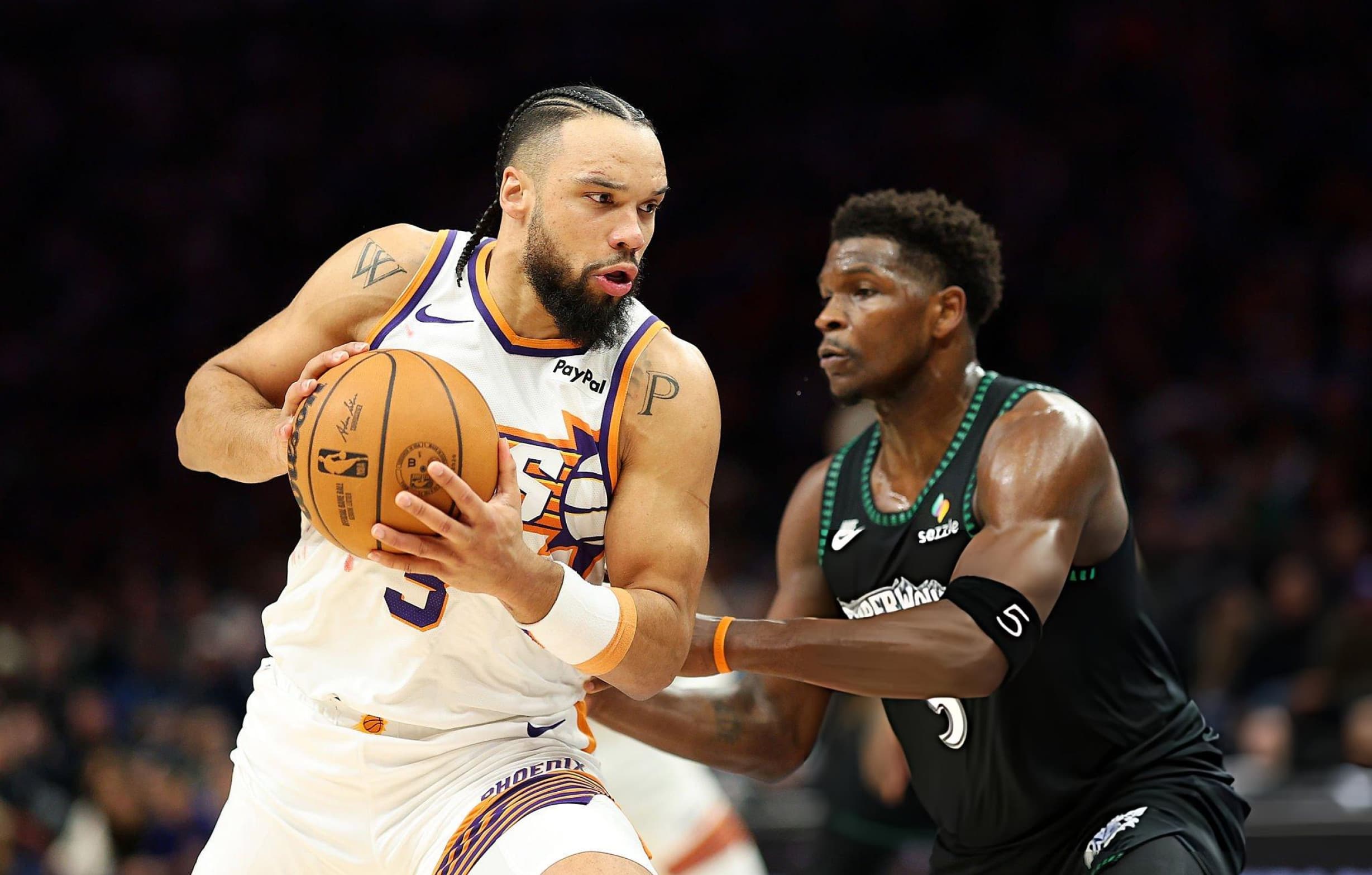 Suns encerra sequência dos Timberwolves com vitória apertada