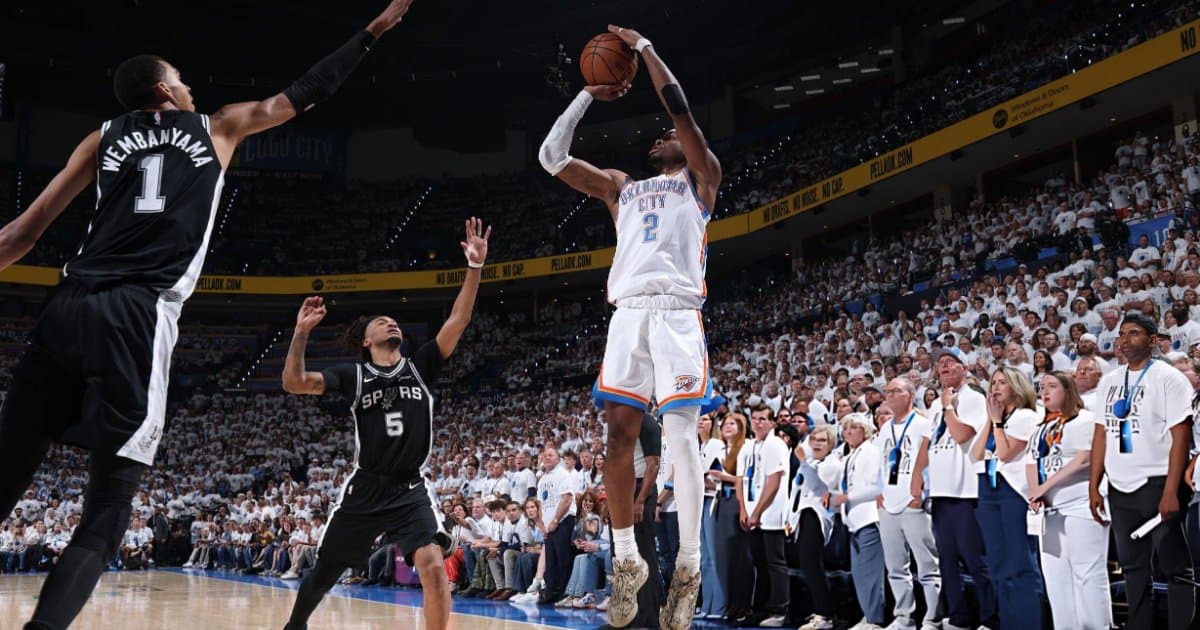 Shai brilha, Thunder domina Spurs e fica a uma vitória das Finais da NBA