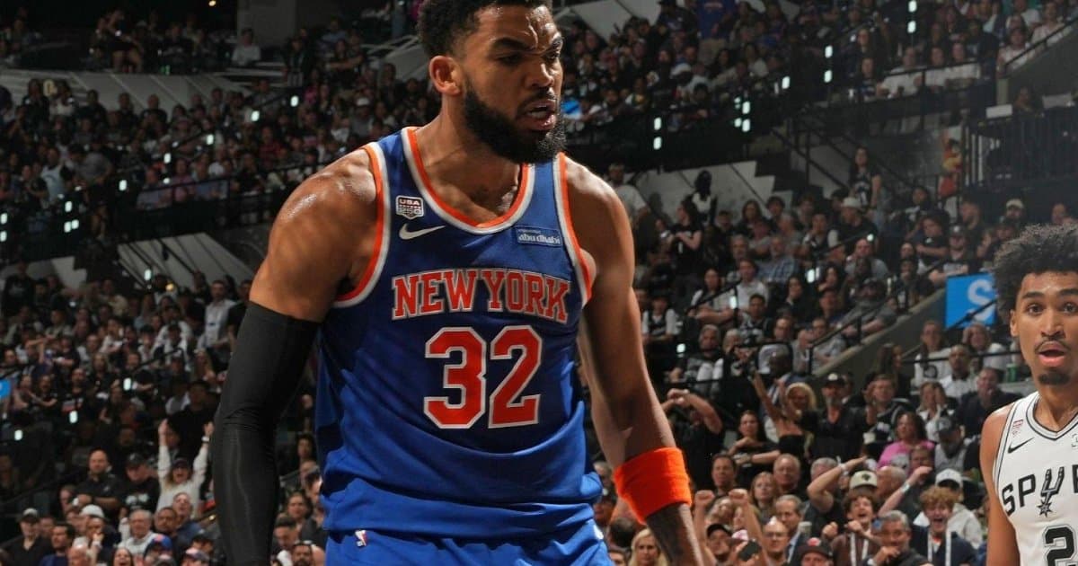Towns brilha com duplo-duplo e deixa Knicks a duas vitórias do título