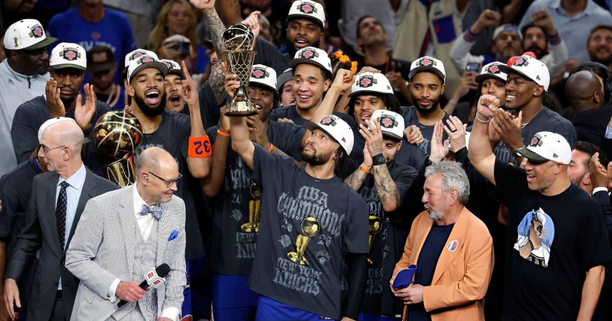 Com atuação histórica de Brunson, Knicks vencem Spurs e conquistam a NBA