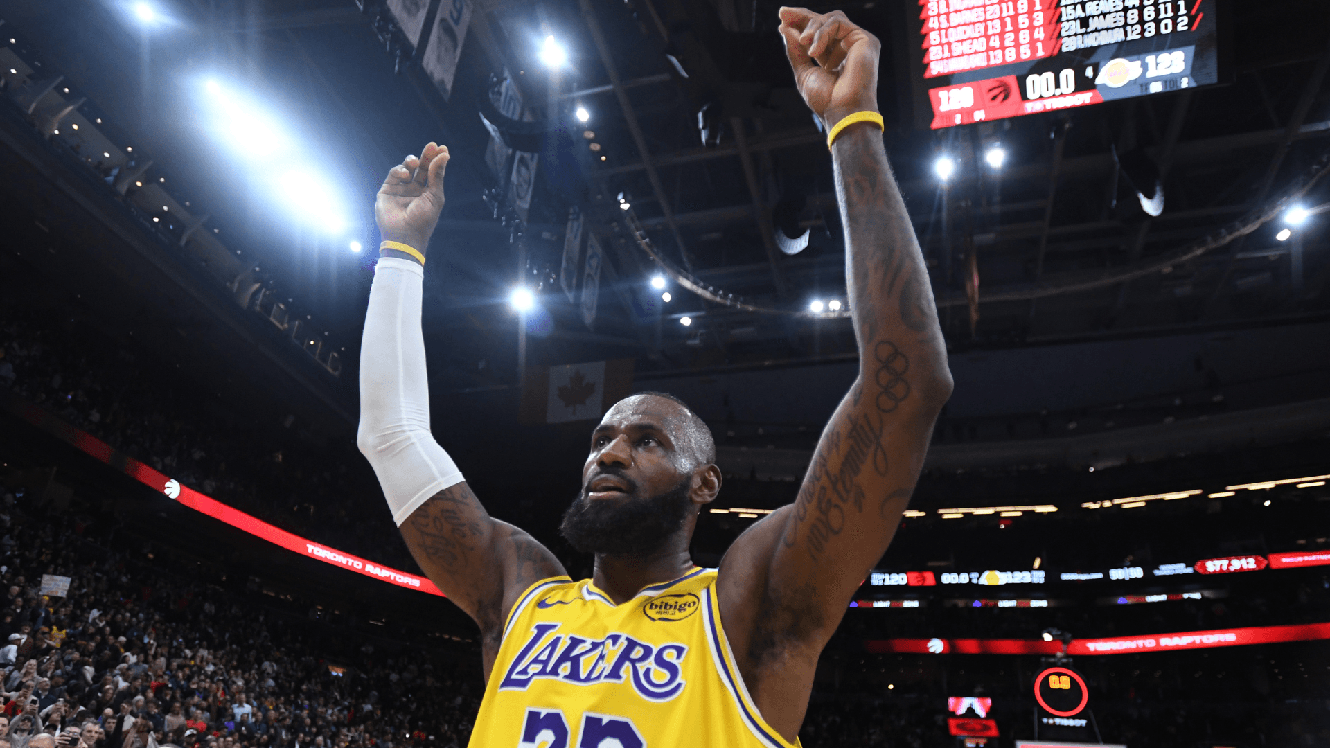 Fim de Uma Era: Sequência de Pontuação de LeBron Termina com Jogada Altruísta